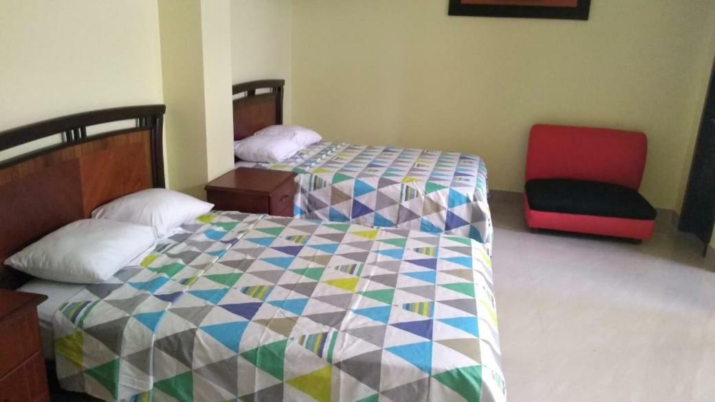 Hotel Los Ceibos Jipijapa Eksteriør billede