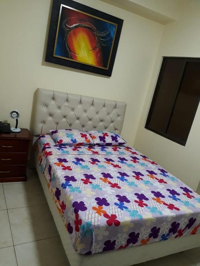 Hotel Los Ceibos Jipijapa Eksteriør billede